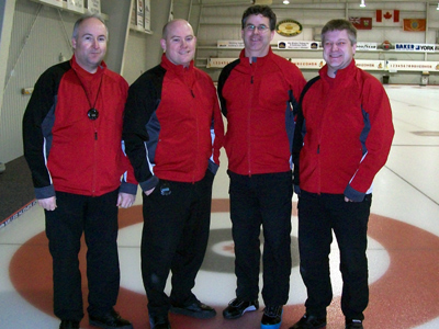 Baker Rink earns Provincial Curling Berth once again