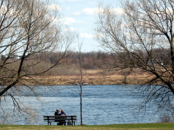 SNAPSHOT - A peaceful moment on the waterfront