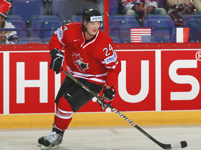 jamie benn team canada jersey