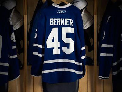 Jonathan Bernier – Welcome under the microscope!