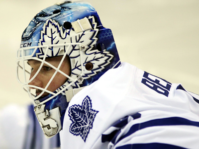 Jonathan Bernier should be the Maple Leafs target