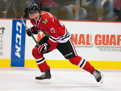 Bjorkstrand outstanding in Winterhawks win over Kootenay