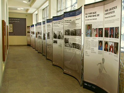 New exhibit for Black History Month on display at library