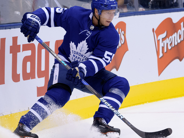 Maple Leafs Sign Borgman to One-Year Extension