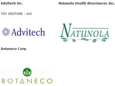 Advitech and Natunola Announce Completion of Merger, Private Placement and Change of Name to Botanec