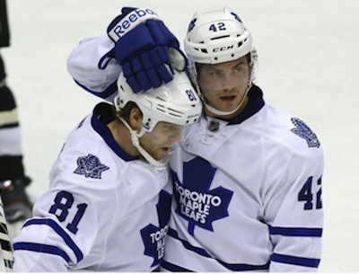 How Tyler Bozak is hurting Phil Kessel