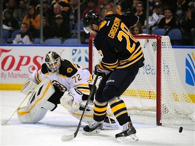 Super Official Game Preview: vs Boston Bruins
