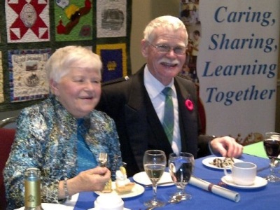 Patriarch of UCDSB Politics Art Buckland honoured at Roast