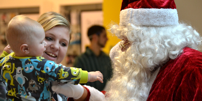 Santa at Cornwall Square