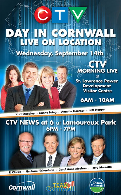 CTV Day in Cornwall will feature two live TV Broadcasts