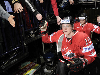 Keith leads Team Canada to top spot in Group H at World Championships