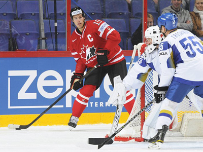 Team Canada cruise past Kazakhstan