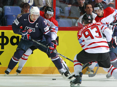 Team Canada falls to USA in sloppy OT thriller