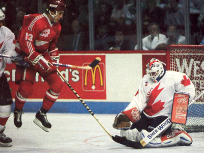 1987 Canada Cup: CCCP vs Canada - Game One