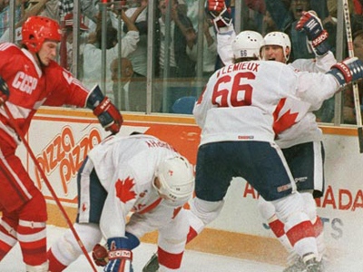 1987 Canada Cup: CCCP vs Canada - Game Three