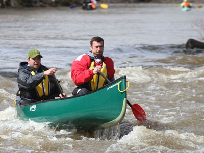 Raisin River Canoe Race Set For April 22