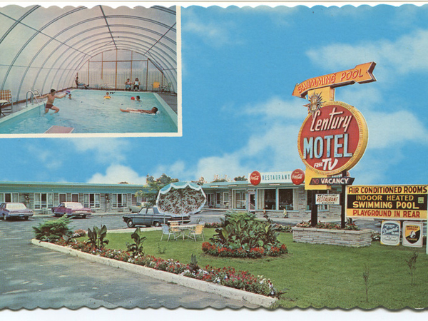 OUR PAST - The Century Motel on Brookdale Avenue
