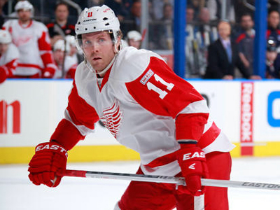 Cleary returning to Red Wings on one-year contract