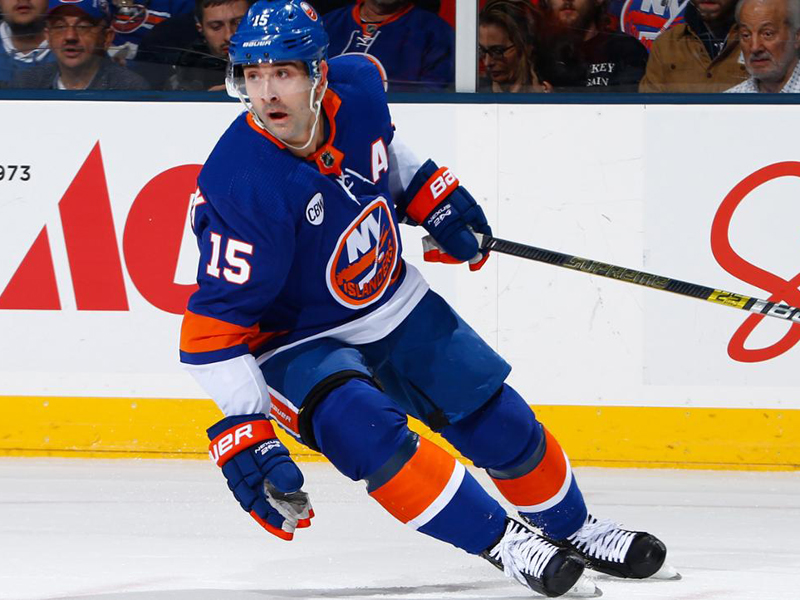 Clutterbuck expected to be ready for Islanders training camp: report