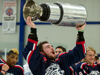 Cornwall Colts to raise Championship Banner September 5th