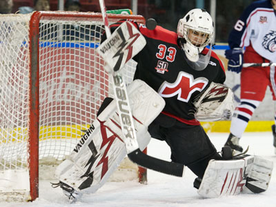 Colts goalie sets new record in win over Nepean