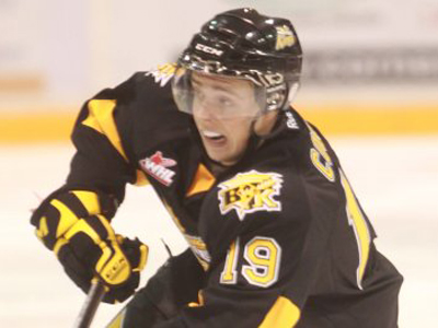 Cooper nets hat-trick in Wheat Kings win over Warriors