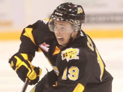 Wheat Kings Cooper continues dominance of Warriors with OT winner