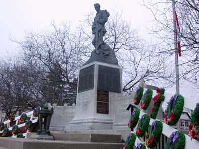 New Memorial Plaque Added To Cenotaph Monument