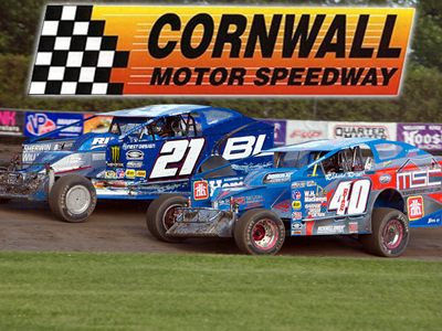 Chris Raabe repeats at Cornwall Motor Speedway!