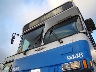 Cornwall Transit offering free rides to celebrate Clean Air Day