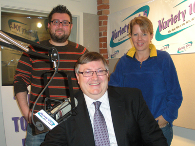 Variety 104.5 and Lahaie & Sullivan Funeral Homes  present  “Corus Cares for Kids”