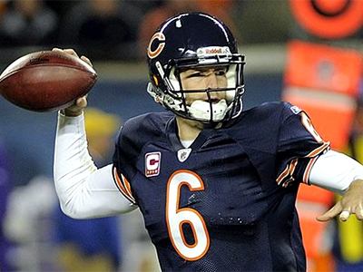 Chicago Bears sign Cutler to seven year extension