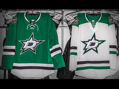 Bag of Pucks - Dallas Stars release new uniforms