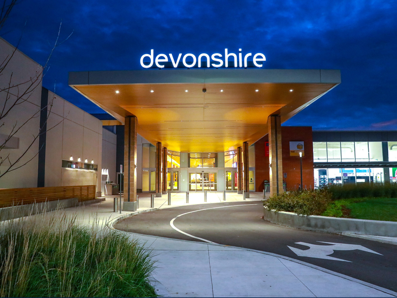 Devonshire Mall to remain closed until April 19th