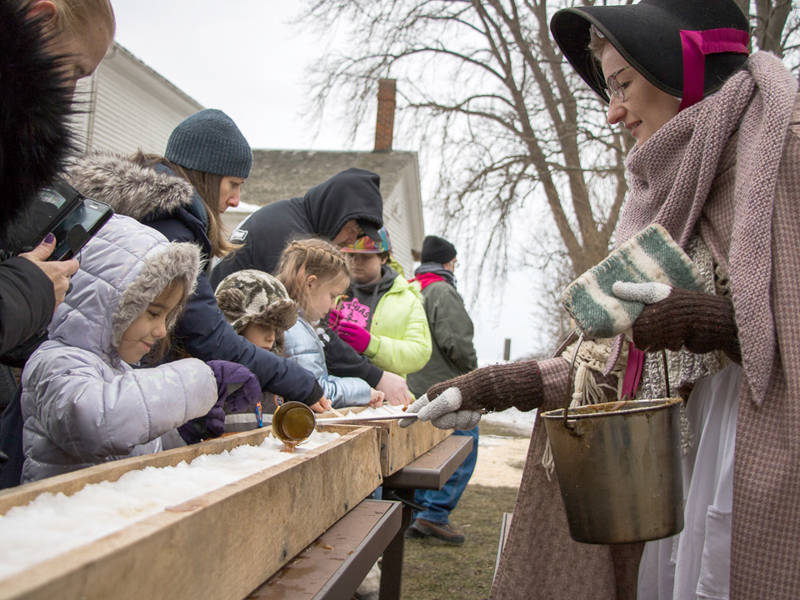 Maple Syrup Festival kicks off the sweet taste of spring