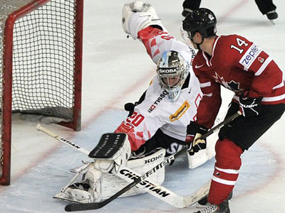 Oilers Eberle leads Canada to win and looks poised for a big World Championship