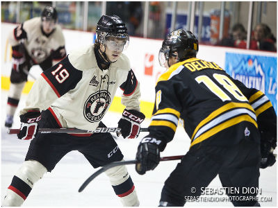 One on One with Quebec Remparts Assistant Captain, Kurt Etchegary