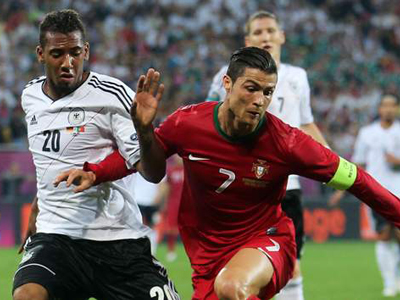Euro 2012: Group B - Gomez plays hero in Germany