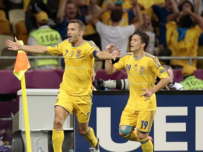 Euro 2012: Group D - Shevchenko marvelous in Ukraine