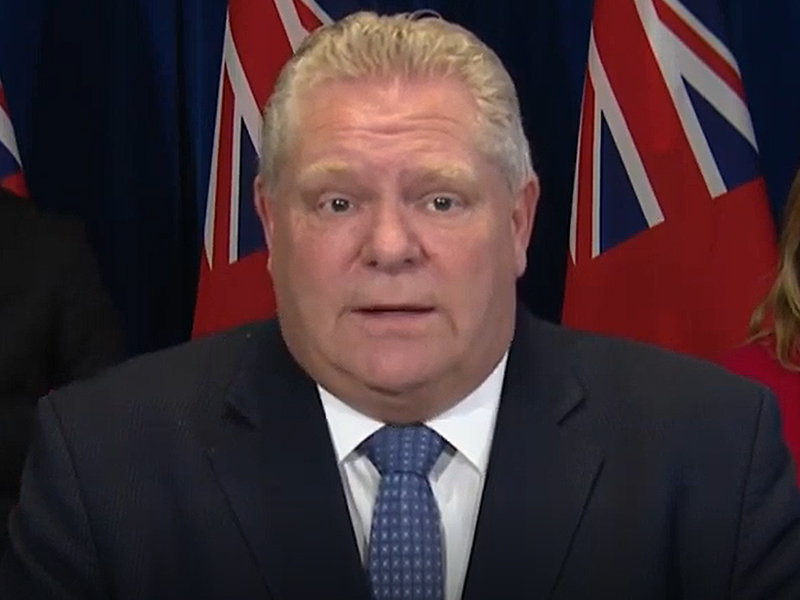 Ford releases revised list of Essential Services in Ontario