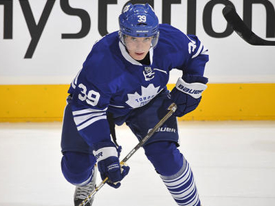 Maple Leafs recall Matt Frattin from Marlies