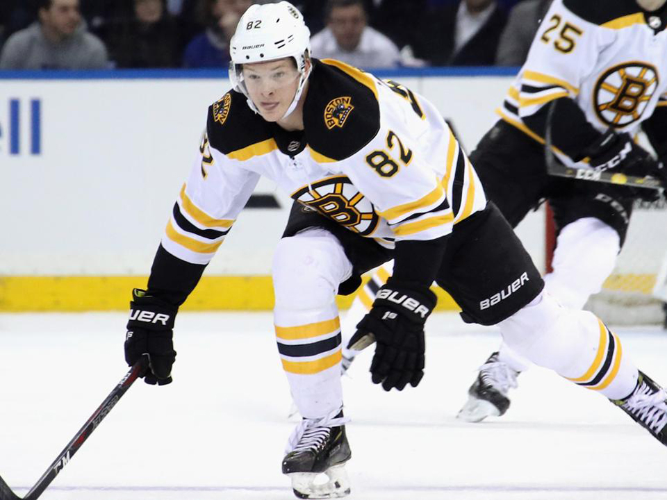 Bruins Recall Trent Frederic From Providence On Emergency Basis