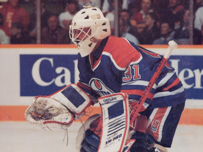 Oilers History: The Fall and Rise of Grant Fuhr - More Shoulder Problems