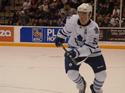 Toronto Maple Leafs send Jake Gardiner to minors