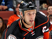 Ducks captain Ryan Getzlaf out with appendicitis