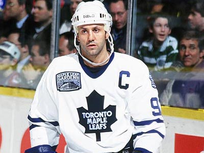 Not in Hall of Fame - Doug Gilmour