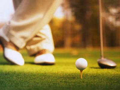 Golfers to join in fun at Spring Home and Leisure Show