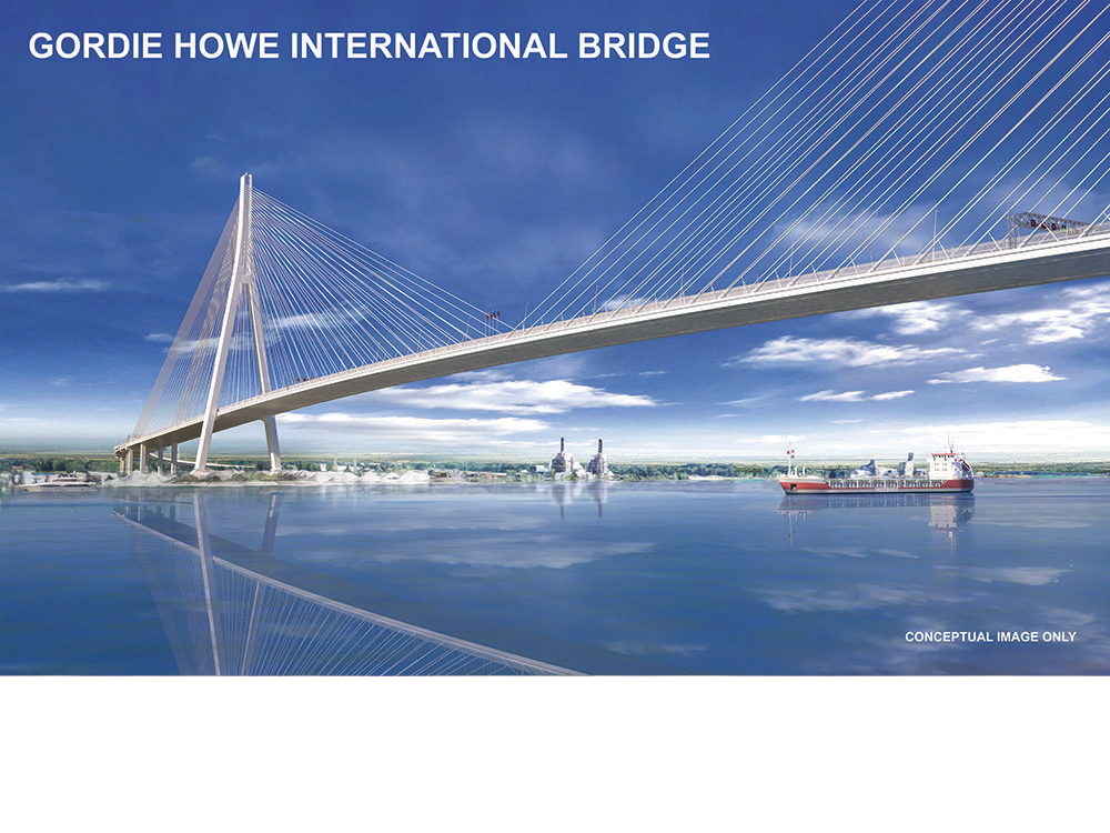 First Funding Releases from Gordie Howe International Bridge Community Benefits Plan