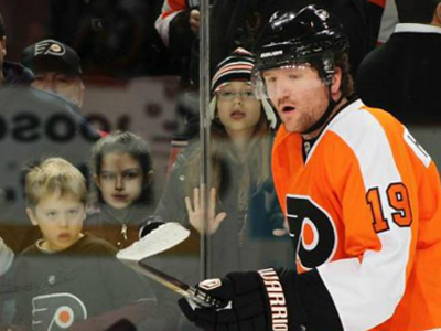 Flyers Hartnell ready to get it started