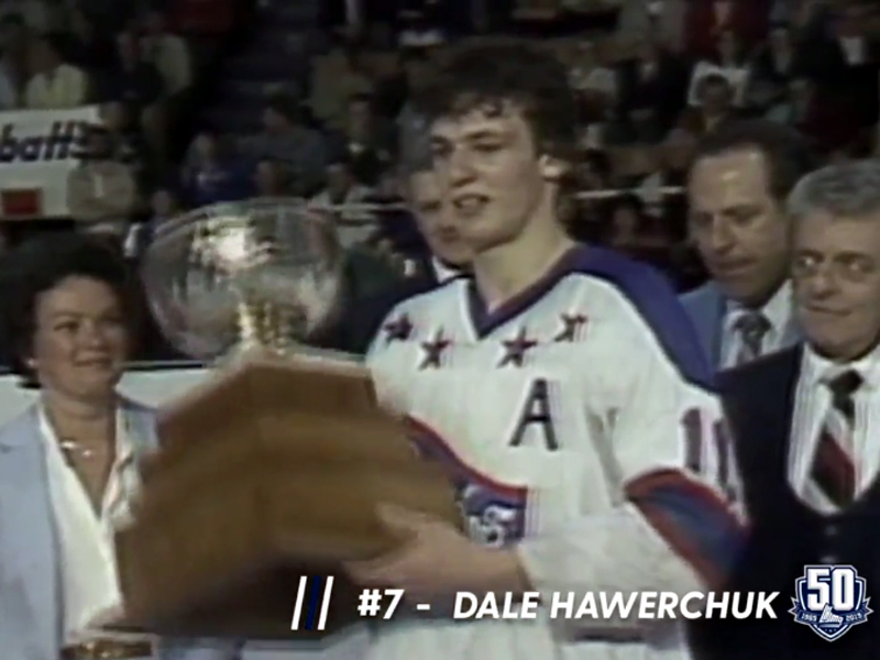 Hawerchuk ranked at No. 7 in the QMJHL’s 50-year history